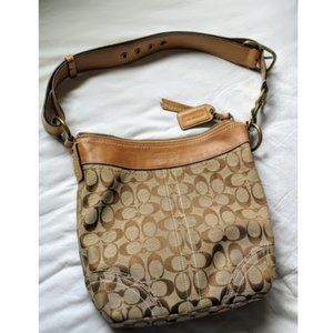 Coach Signature Crossbody No 10403 Leather